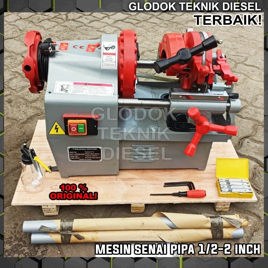Jual MESIN SENAI PIPA LISTRIK 1/2