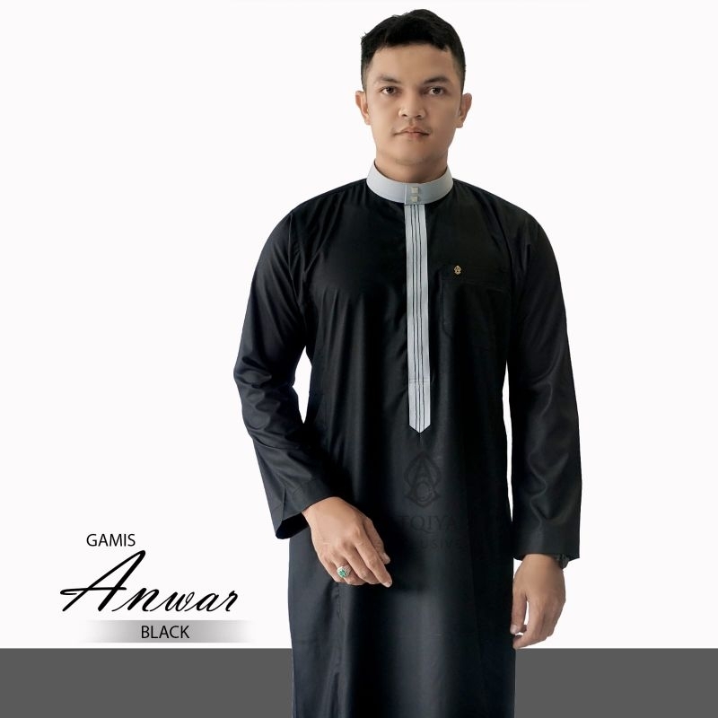 Jual Jubah Slimfit Pria Zafeer Terlengkap & Harga Terbaru Mei 2026 ...