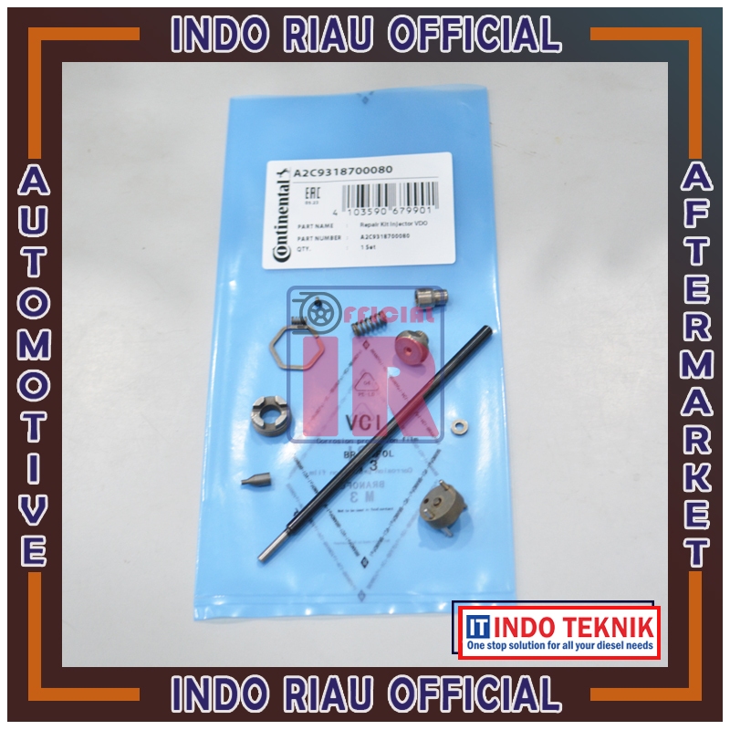 Jual Valve Komplit Injector Ford Ranger 2.2 2200cc T6 Base XLT XLS ...