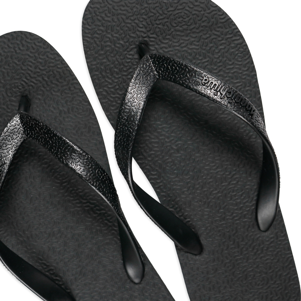 Jual Konnichiwa Sandal Basic Unisex Black | Shopee Indonesia