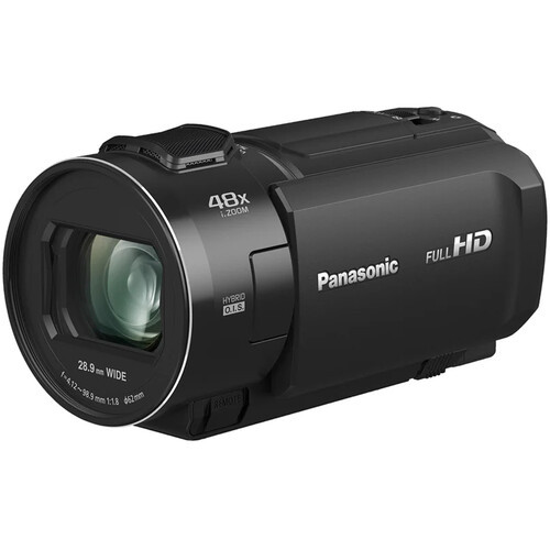 Panasonic V900 Full HD 24x Zoom Camcorder