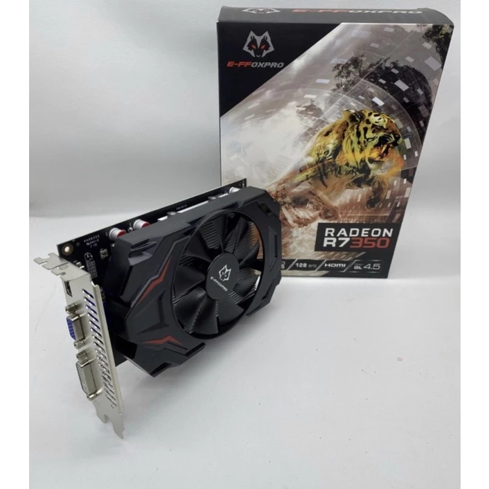 Jual VGA EFFOXPRO RADEON R7 350 2GB DDR5 | Shopee Indonesia