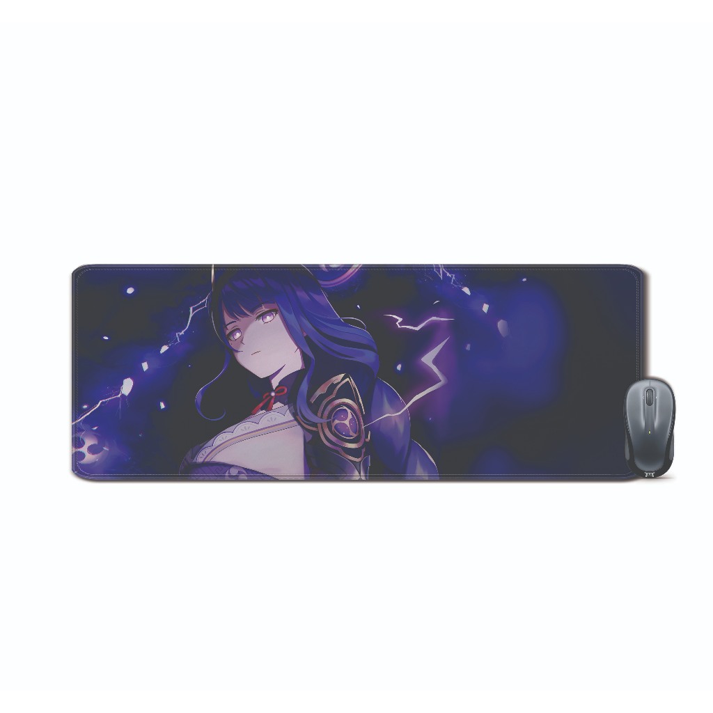 Jual Deskmat mousepad extended RAIDEN SHOGUN COOL ALT - GENSHIN IMPACT ...
