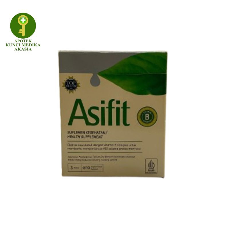 Jual ASIFIT (1 strip) | Shopee Indonesia