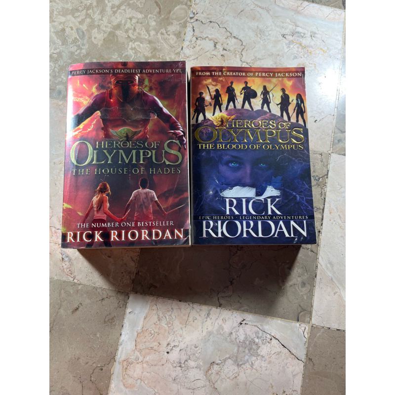 Jual Buku Heroes Of Olympus The House Of Hands, Rick Riordan, Percy ...