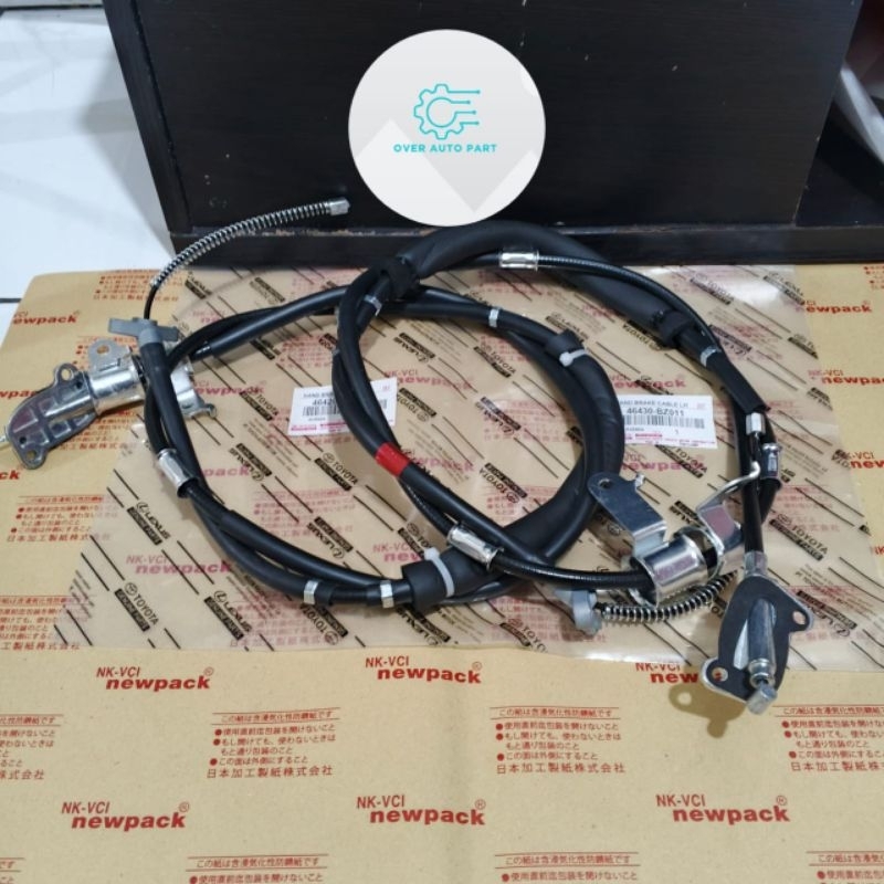 Jual KABEL REM TANGAN HAND BRAKE CABLE BELAKANG KANAN KIRI AVANZA XENIA ...