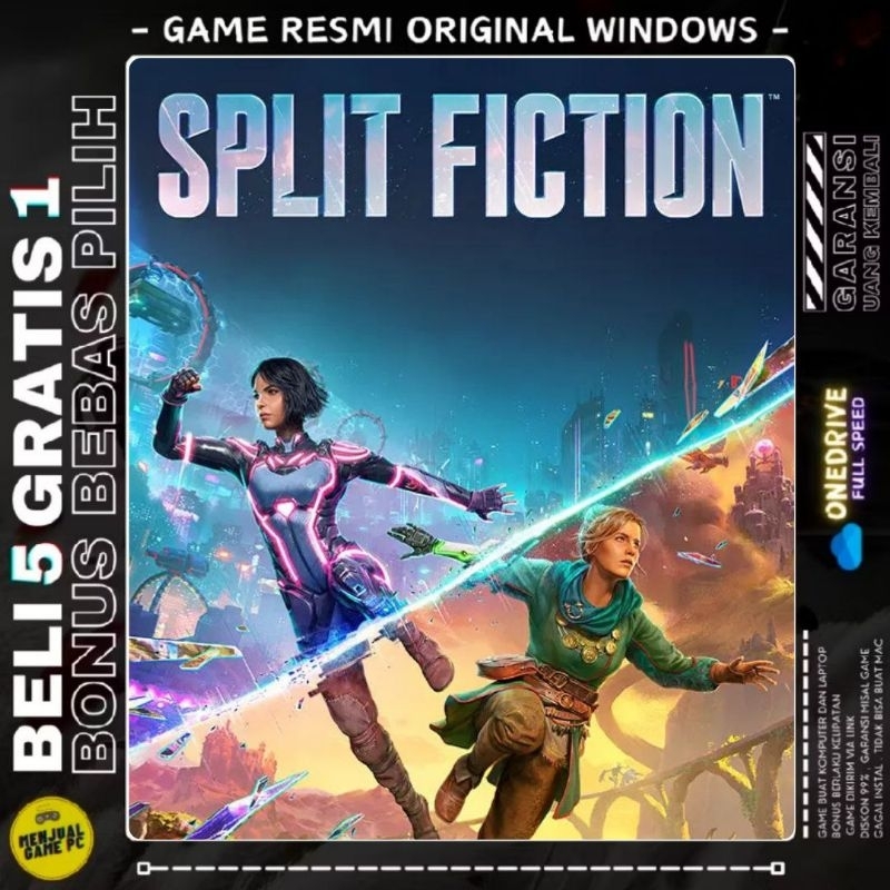 Jual Split Fiction - GAME WINDOWS ORIGINAL - GAME PC - GAME LAPTOP ...