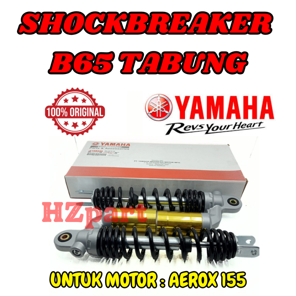 Jual SHOCKBREAKER TABUNG BELAKANG KODE-B65 ORIGINAL ASLI YAMAHA NMAX ...