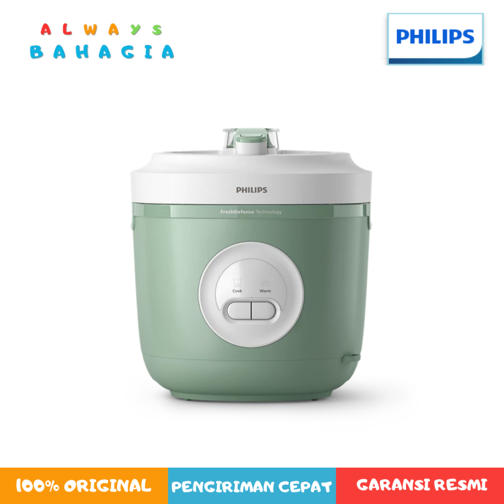 Jual Philips HD3210 Rice Cooker dan Warmer 1.8 Liter | Shopee Indonesia