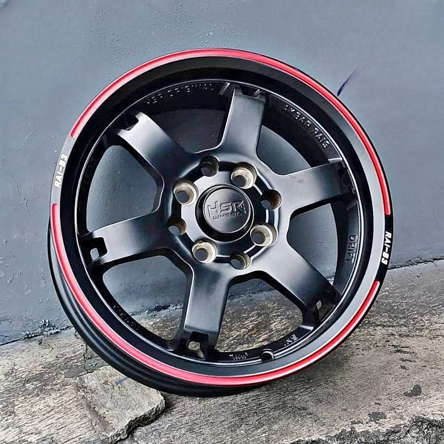 Jual Velg Racing Brio R15 Varian Velg Hsr Wheel Ring 15 - Toko Velg ...