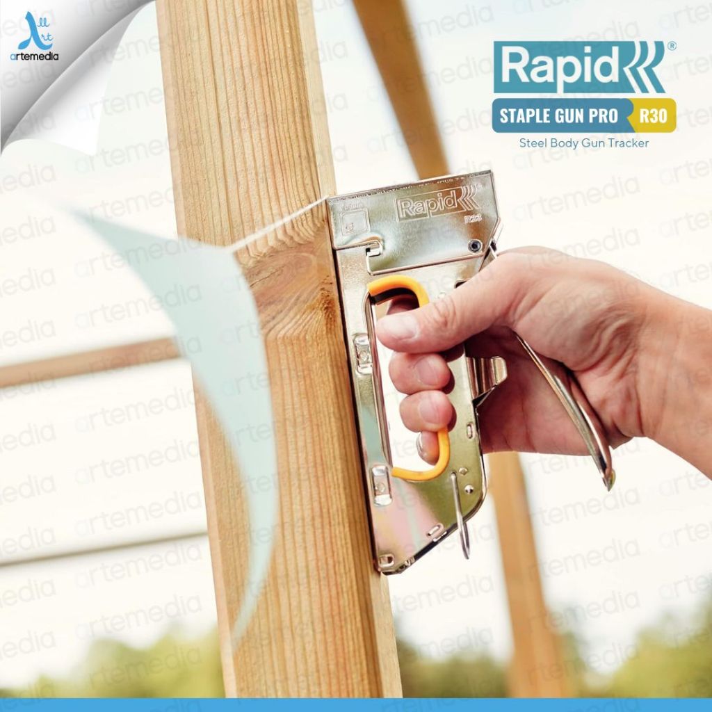 Jual Staple Gun Rapid Pro R23 Steel Body Gun Tacker (Asia Edition ...