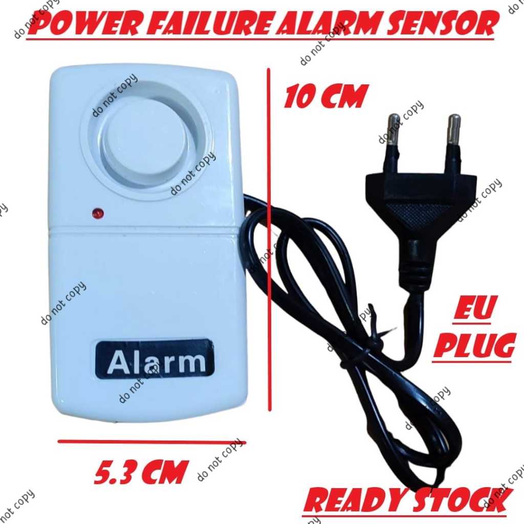 Jual Sensor Listrik Mati Padam PLN Putus Electric Power Failure Alarm ...