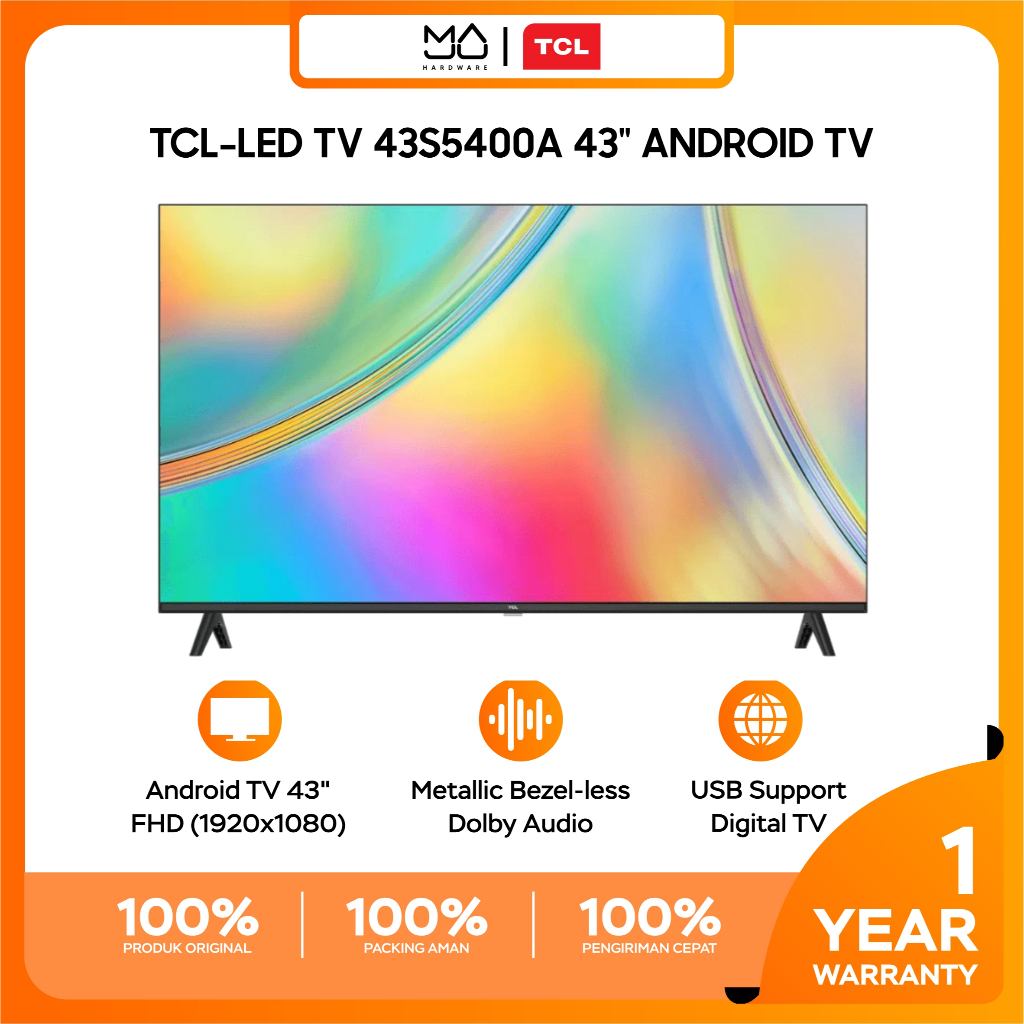 Jual TV TCL LEDTV 43S5400A 43
