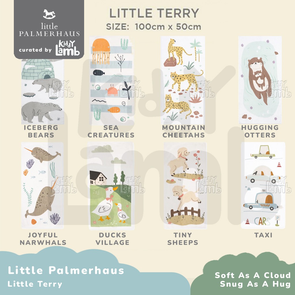 Jual Little Palmerhaus Little Terry Towel / LPH handuk Anak Bayi ...