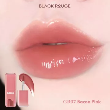 BLACK ROUGE Liptint KOREA Glow Bokki Tint Glossy Shine Natural Color Long Lasting 6H