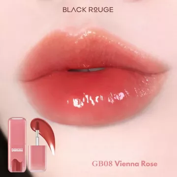 BLACK ROUGE Liptint KOREA Glow Bokki Tint Glossy Shine Natural Color Long Lasting 6H