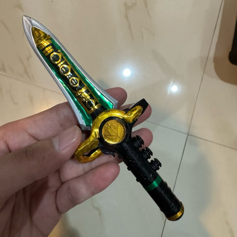 Jual Gashapon MMPR Vintage Power Rangers Zyuranger Green Dragon Ranger ...