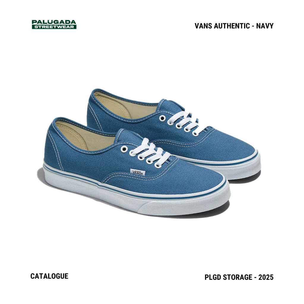 Jual VANS - AUTHENTIC CLASSIC - NAVY | Shopee Indonesia
