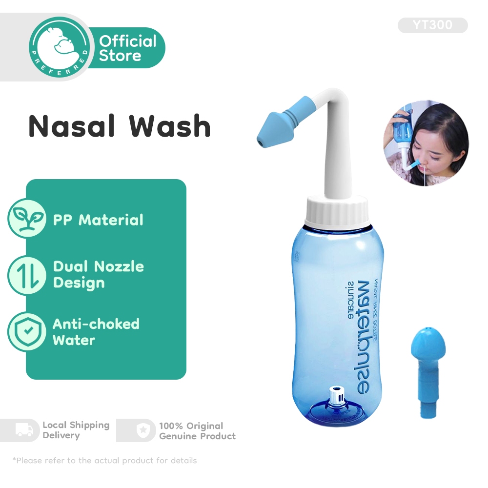 Jual Preferred Nasal Sprayä Cuci Hidung Alat Cuci Hidung Botol Cuci