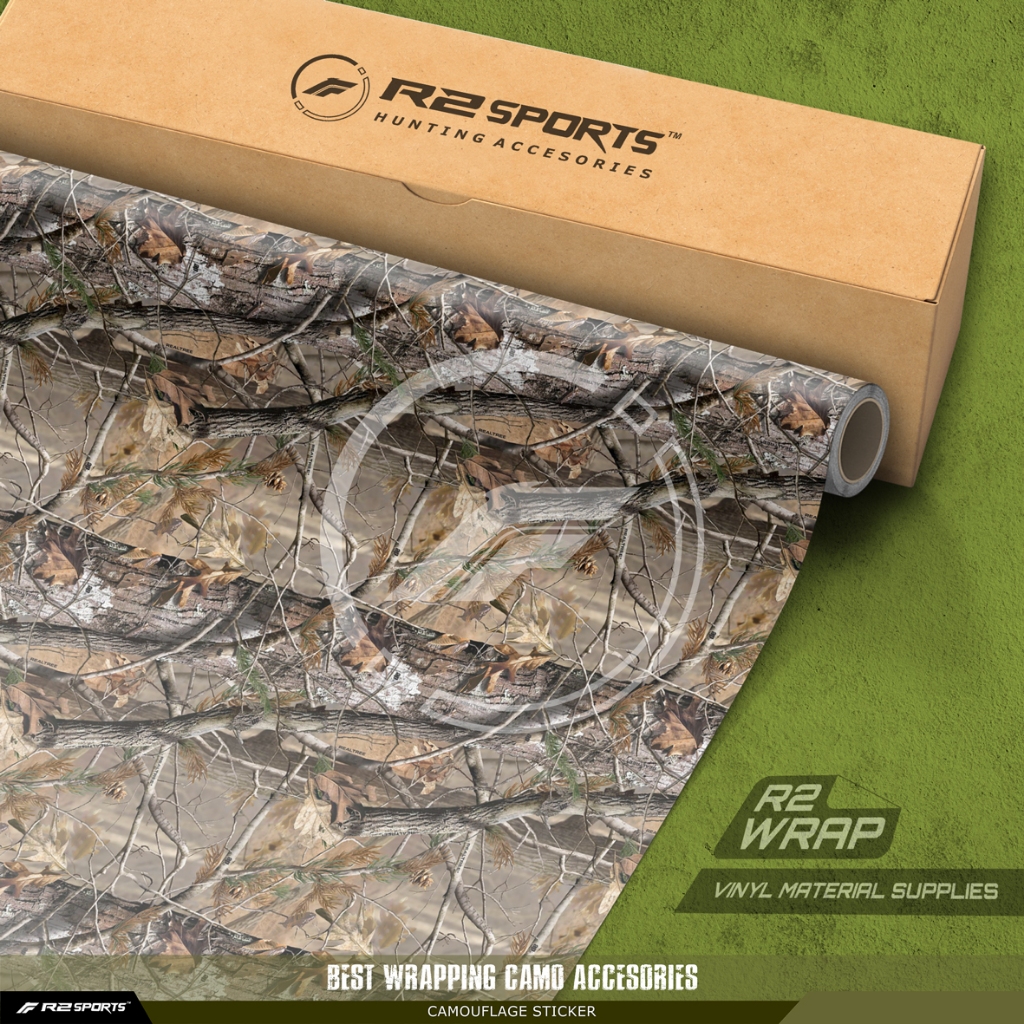 Jual Stiker Camo Sticker Camouflage motif Realtree Ukuran 100x50cm ...