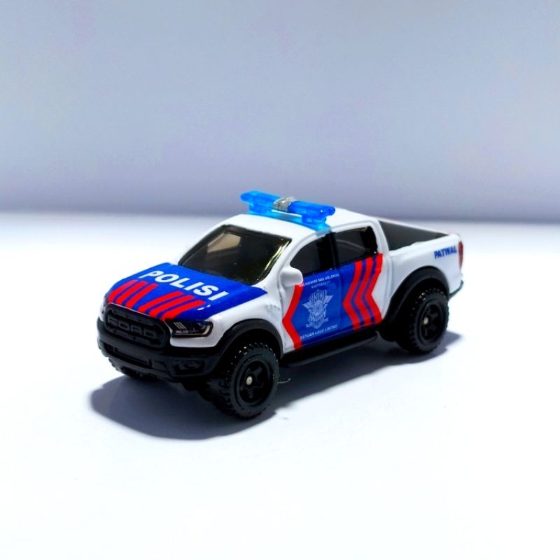 Jual DIECAST SKALA 1 64 MINIATUR HOTWHEELS FORD RANGER RAPTOR COSTUM ...