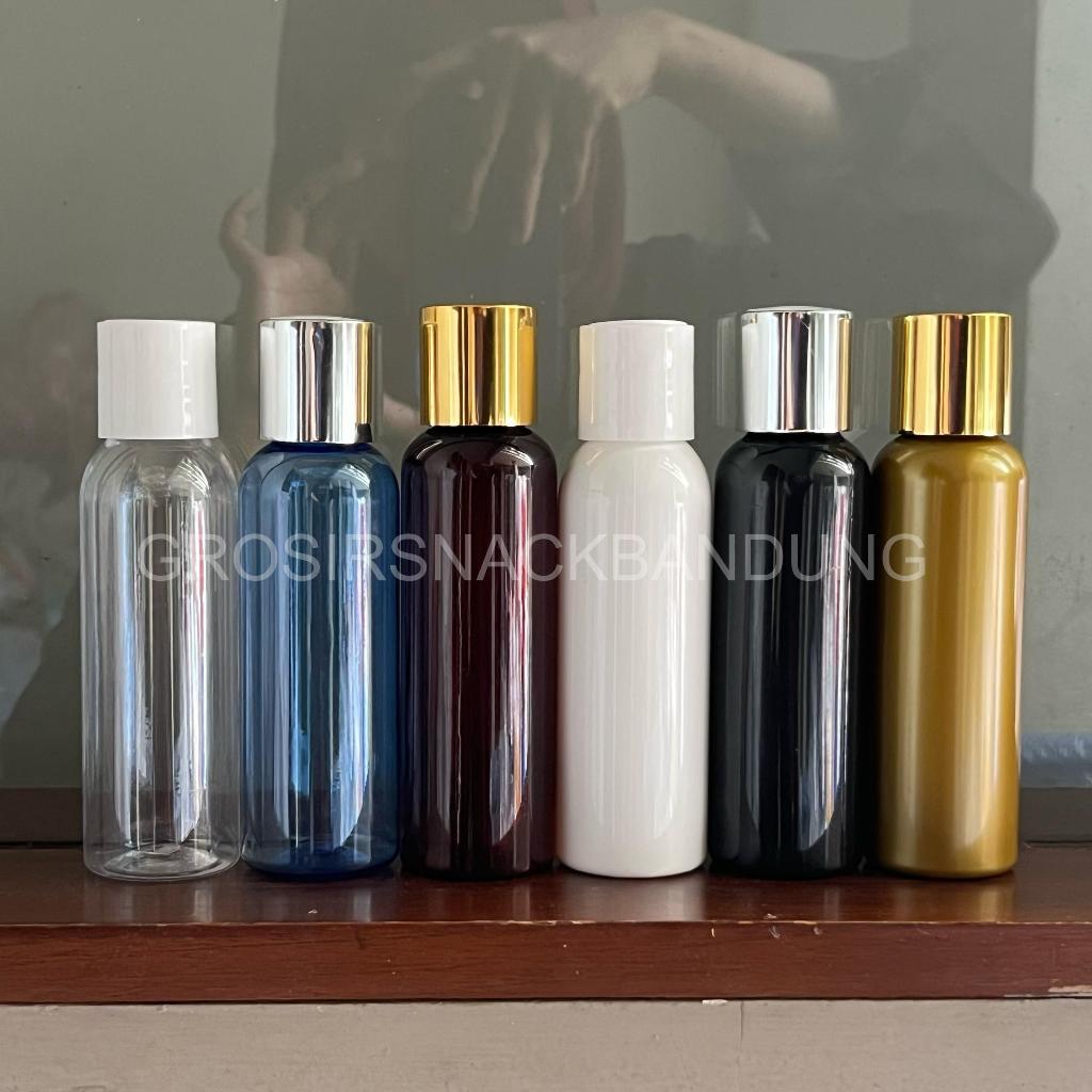 Jual Botol PET 100ml PRESSTOP / BR 100ml Tutup PRESSTOP / Botol 100 ml ...