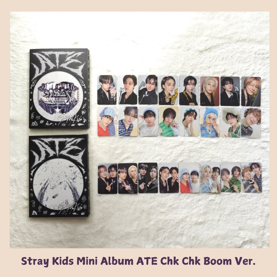 Jual LAST STOCK Stray Kids 9th Mini Album ATE Chk Chk Boom Ver 