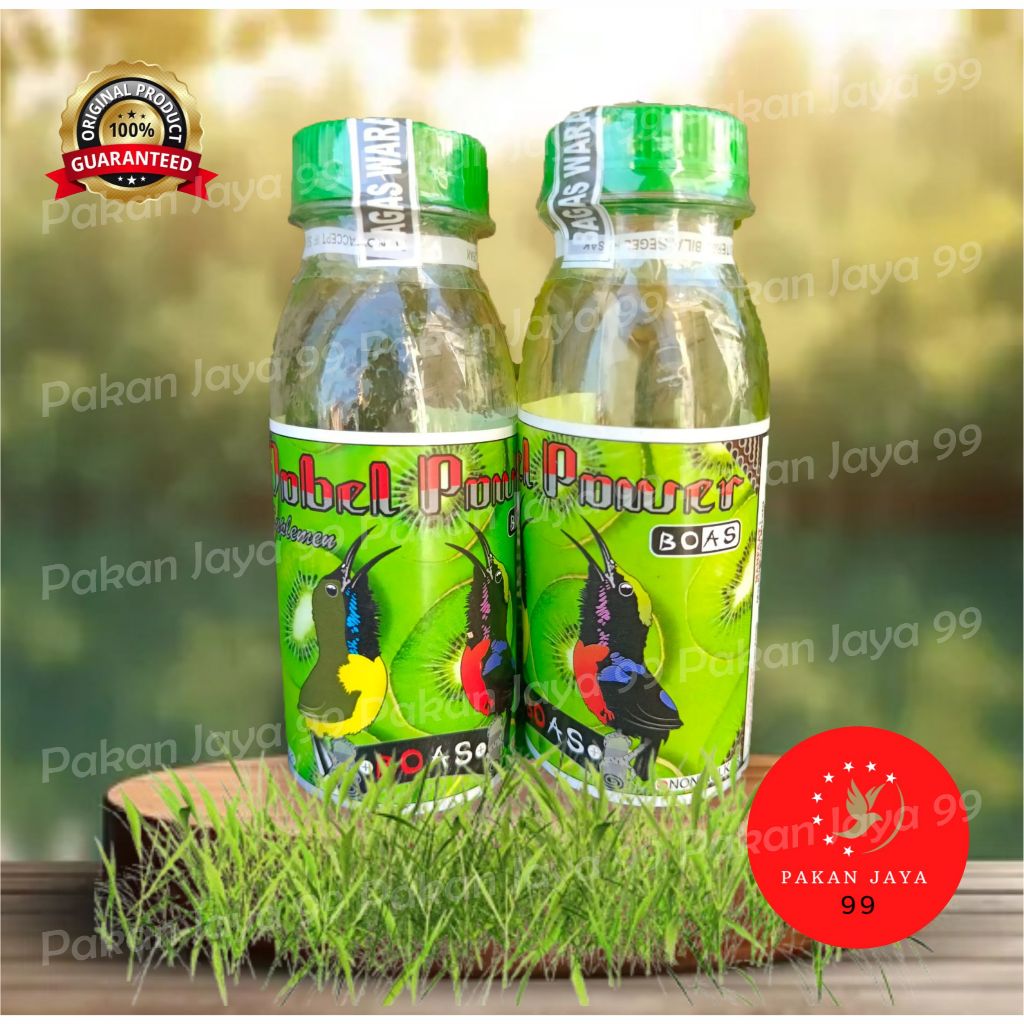 Jual READY BOAS HIJAU & BOAZ MERAH DOUBLE POWER VITAMIN NECTAR NEKTAR ...