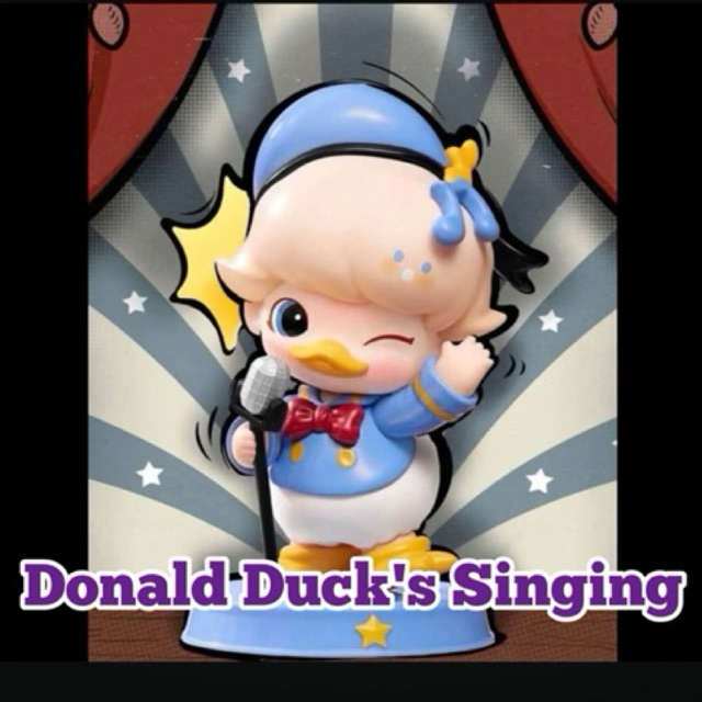 Jual dimoo world disney pop mart popmart figure donald duck minnie ...