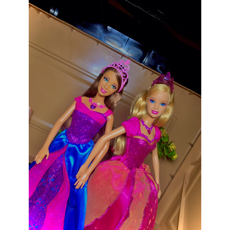 Jual Barbie And The Diamond Castle Liana™️ And Alexa™️ doll