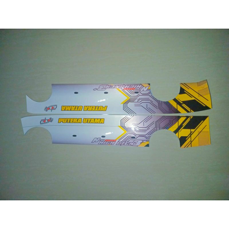Jual Stiker Livery Bus RKC sepasang | Shopee Indonesia