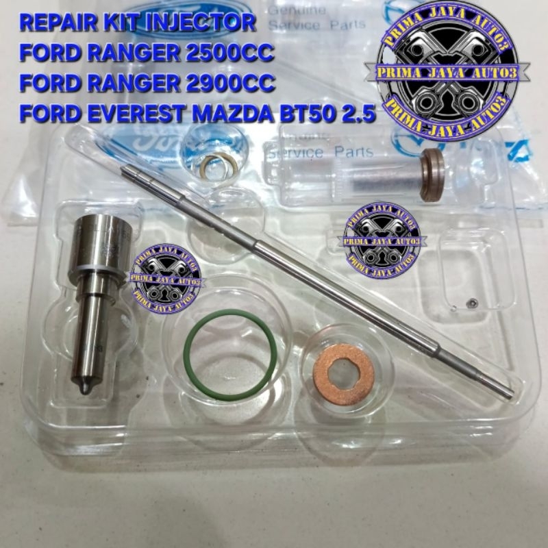 Jual REPAIR KIT INJECTOR INJEKTOR FORD RANGER 2500CC 2.5 ISI DALAM ...