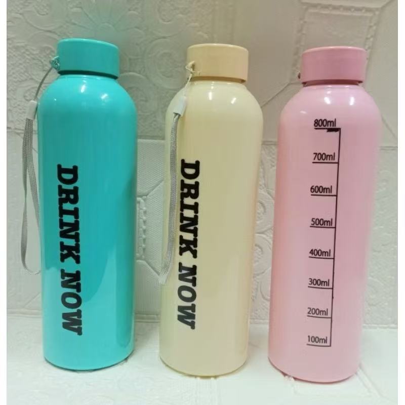 Jual BOTOL MINUM PLASTIK DRINK NOW 800ML | Shopee Indonesia