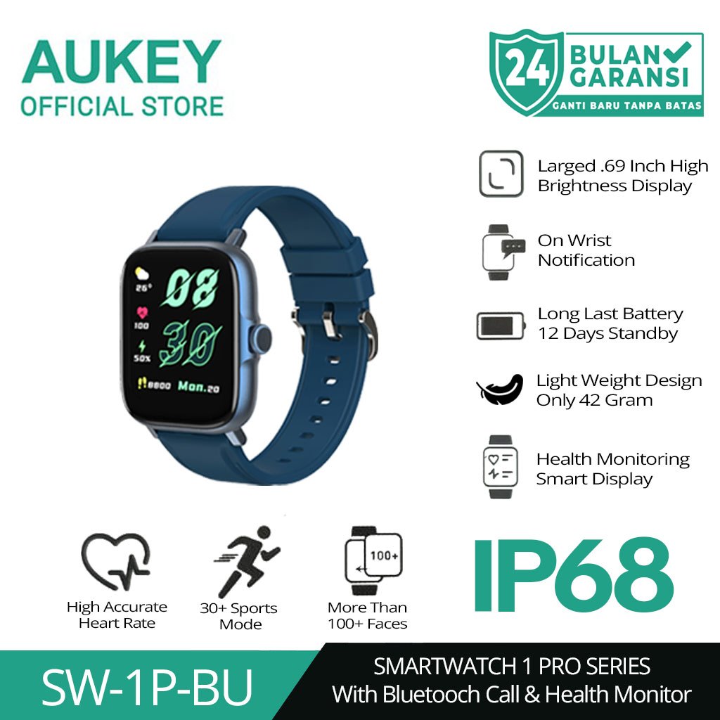 Aukey D Fit Smart Watch Aukey Smartwatch LS02 Fitness Tracker 12