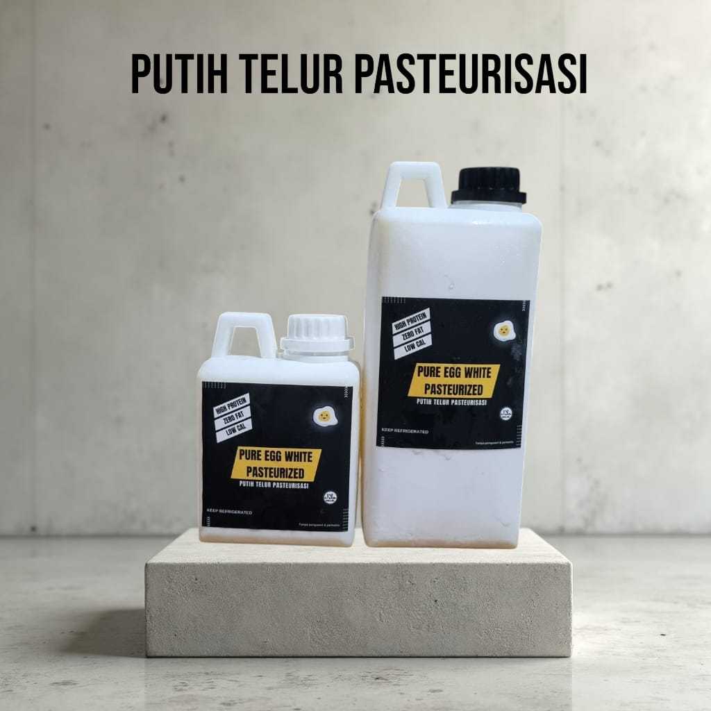 Jual Putih Telur Pasteurisasi Egg White Liquid 1000 ml | Shopee Indonesia