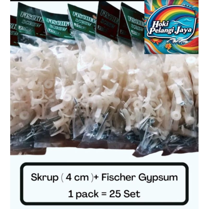 Jual Piser Gypsum Set , Piser Gipsum Sekrup | Shopee Indonesia
