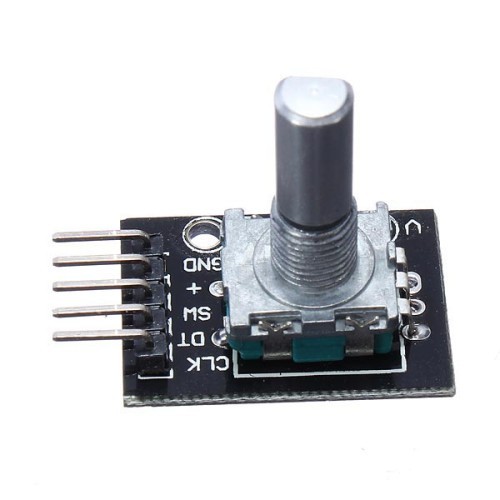 Jual Rotary Encoder Module KY-040 KY040 5V 360 Arduino Esp32 | Shopee ...