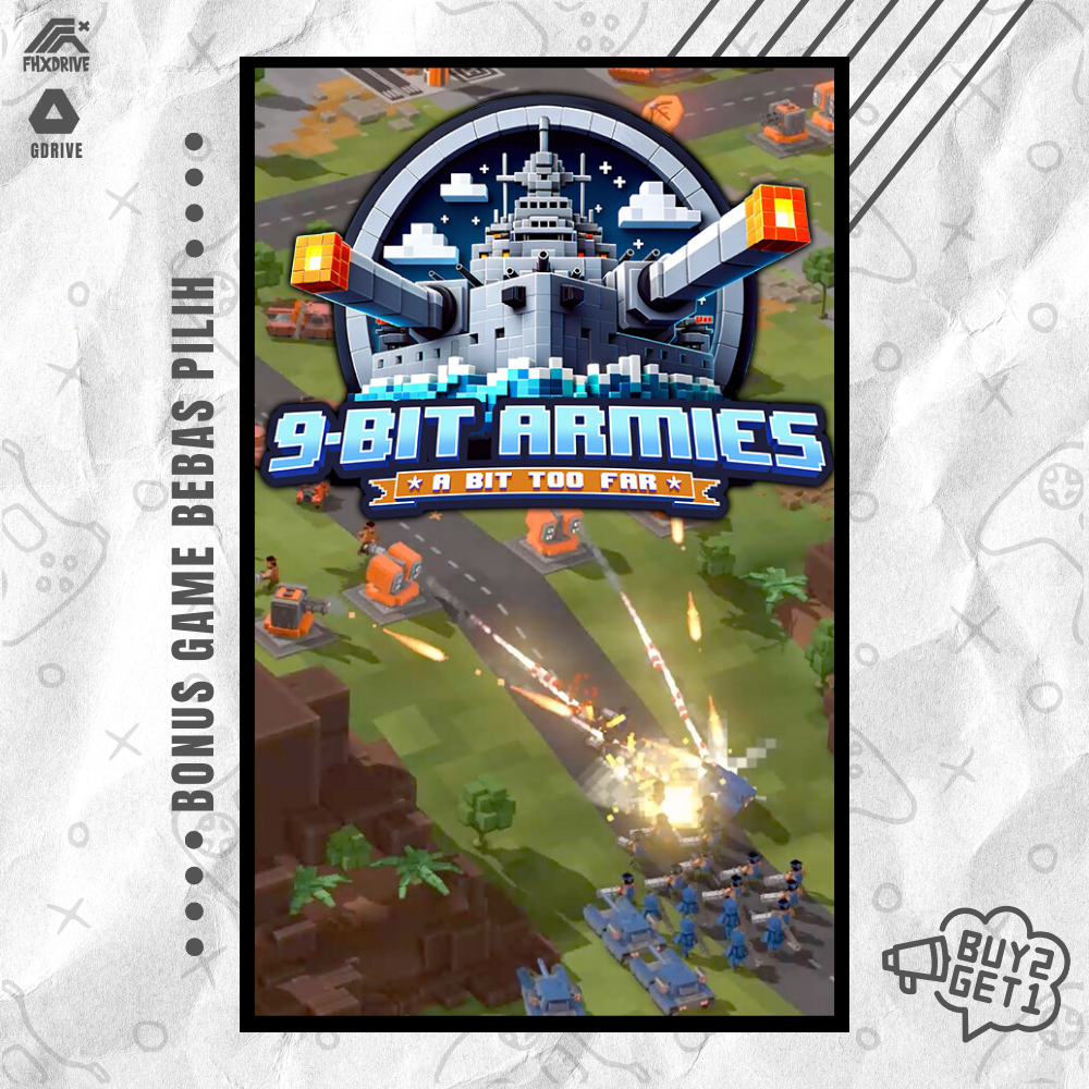 Jual 9 BIT ARMIES A BIT TOO FAR | BELI 2 GRATIS 1 | GAME PC | Shopee ...