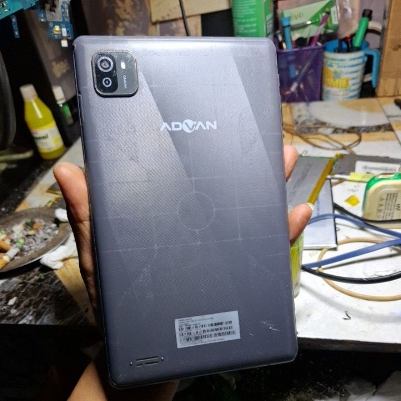 Jual Tab Advan XTAB 8in Ram 4gb internal 64gb NORMAL | Shopee Indonesia