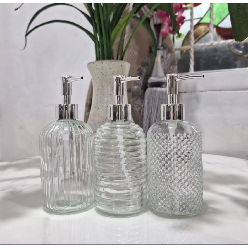 Jual botol pump sabun bening non box (minimal 48pcs) | Shopee Indonesia