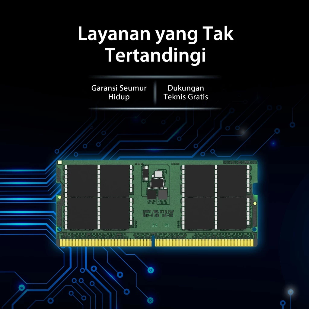 Kingston KCP RAM SODIMM 8GB 5600MT/s DDR5 (KCP556SS6-8) (7)