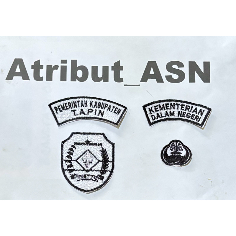 Jual Lambang| Logo Pemda Kabupaten Tabalong | warna dasar putih ...