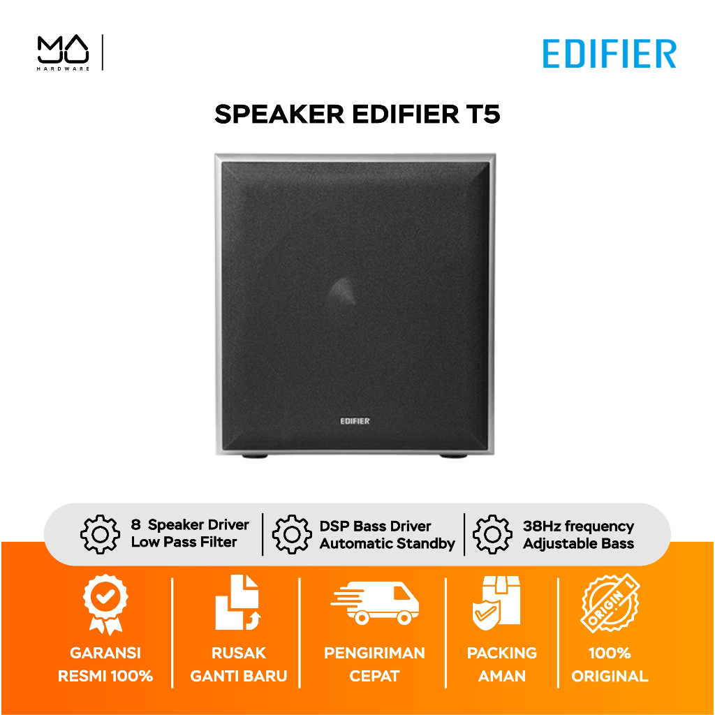 Jual Powered Active Subwoofer Edifier T5 - Garansi Resmi | Shopee Indonesia