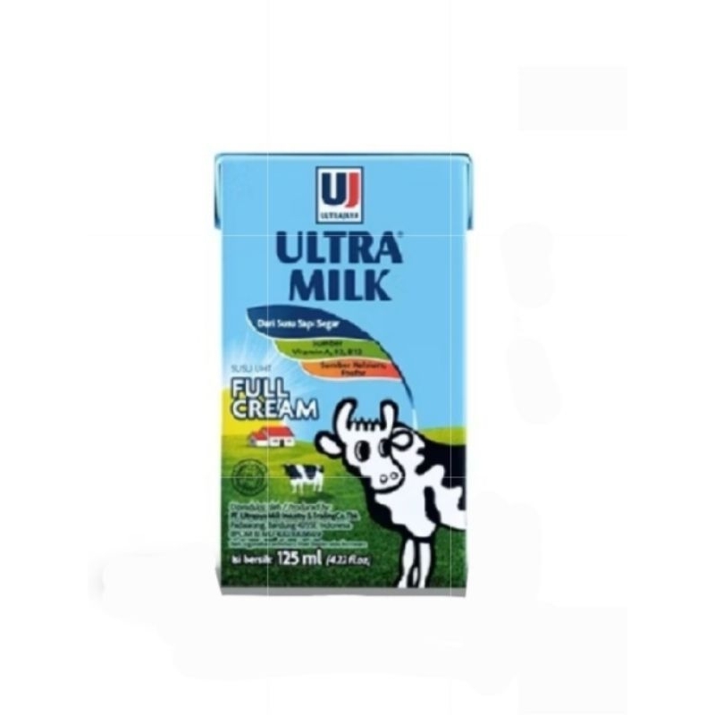Jual Susu UHT full cream Ultramilk Ultra milk / Ultramimi Ultra mimi ...