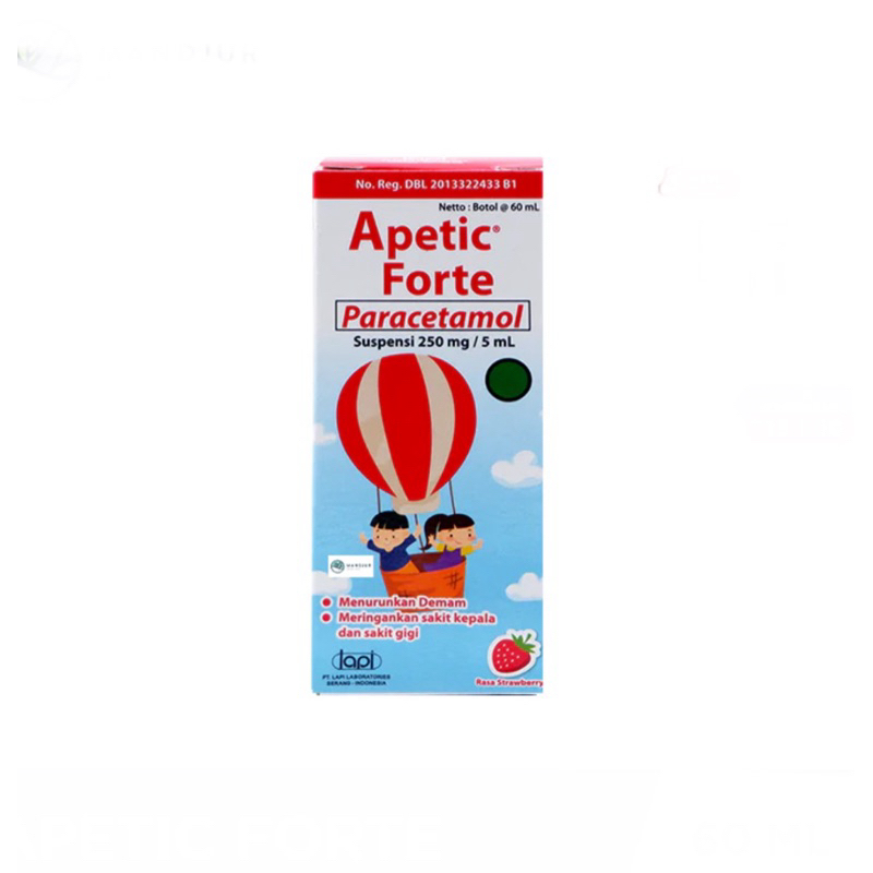 Jual APETIC FORTE SIRUP 60 ML | Shopee Indonesia
