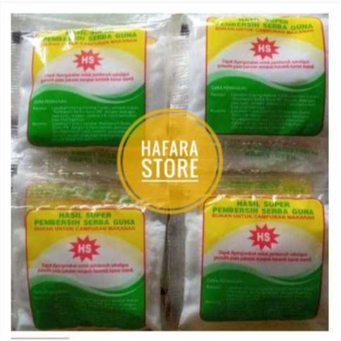 Jual Sitrun / Citrun HS pembersih serbaguna/keramik/pakaian HS (Renteng ...