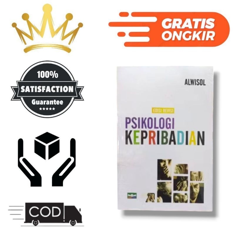 Jual Buku Psikologi Kepribadian Edisi Revisi -Alwisol | Shopee Indonesia