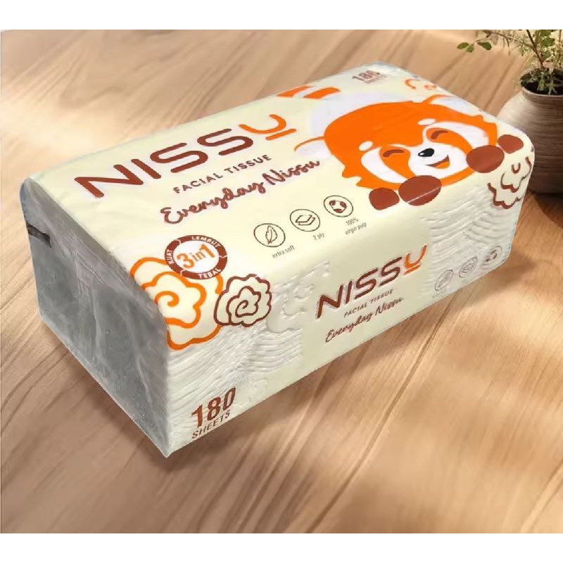 Jual Tisu NISSU 180s / Tisu serbaguna | Shopee Indonesia