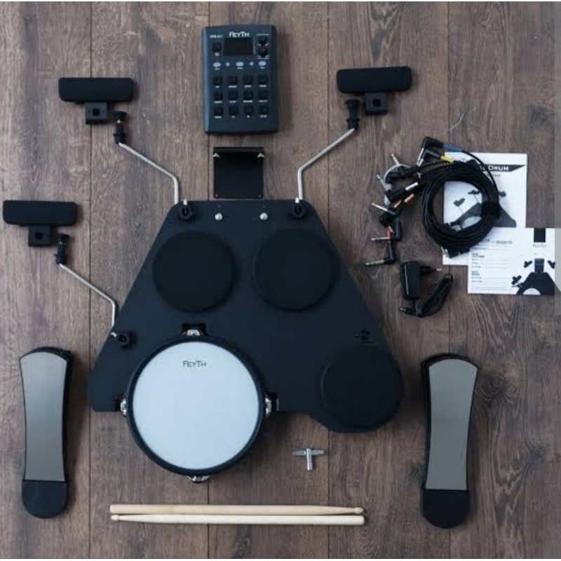 Jual DRUM ELEKTRIK FEYTH DRUM PAD FEYTH FPD 011 | Shopee Indonesia