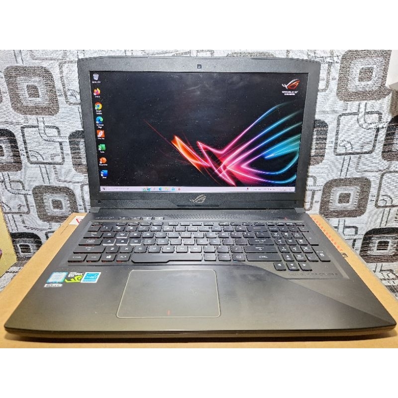 Jual laptop asus ROG Strix Core i7 VGA Nvidia GTX 4g…